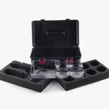 convenientPortable Storage Box For Burst Gyro And Launcher Receiving Box With Foam Toys Storage Case Gift For Kids