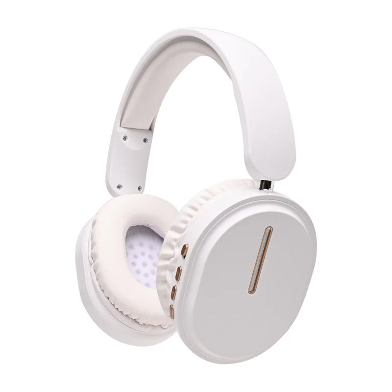 9D Surround Sound Bass Wireless Bluetooth Headphones Noise Reduction Headsets Sports Gaming Earphones With HD Mic Support TF/FM