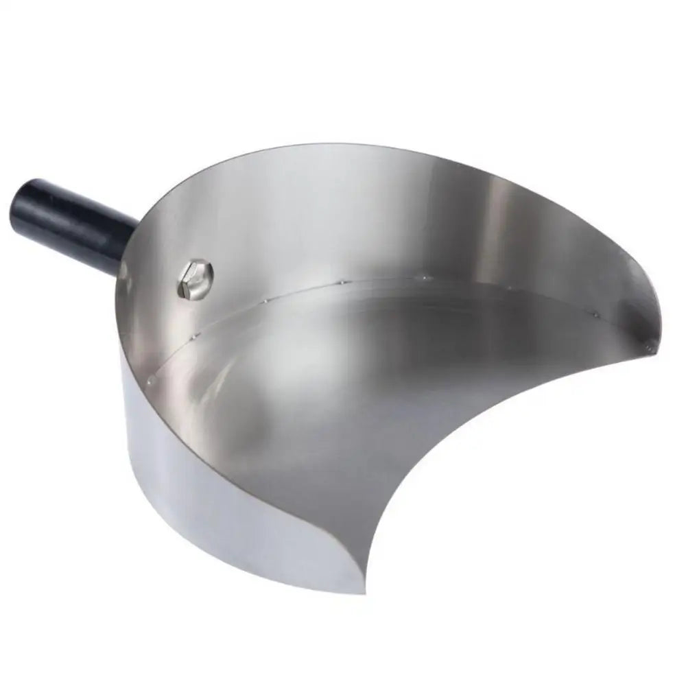 Handheld Meat Catcher BBQ Shovel Heat Resistant Grill Meat Plate Rotisserie Catcher Pan for Shawarma Machine Doner Kebab Grill
