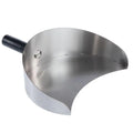 Handheld Meat Catcher BBQ Shovel Heat Resistant Grill Meat Plate Rotisserie Catcher Pan for Shawarma Machine Doner Kebab Grill