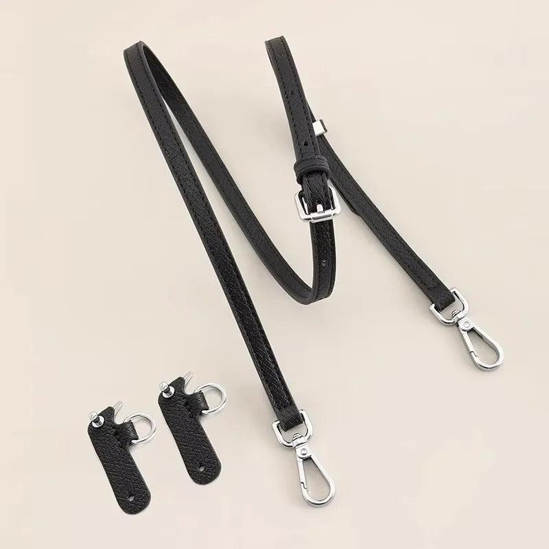 Shoulder Strap Leather Crossbody Bag Strap for Longchamp mini No Punching Modification Firm And NonDeformable Bag Strap Fastener