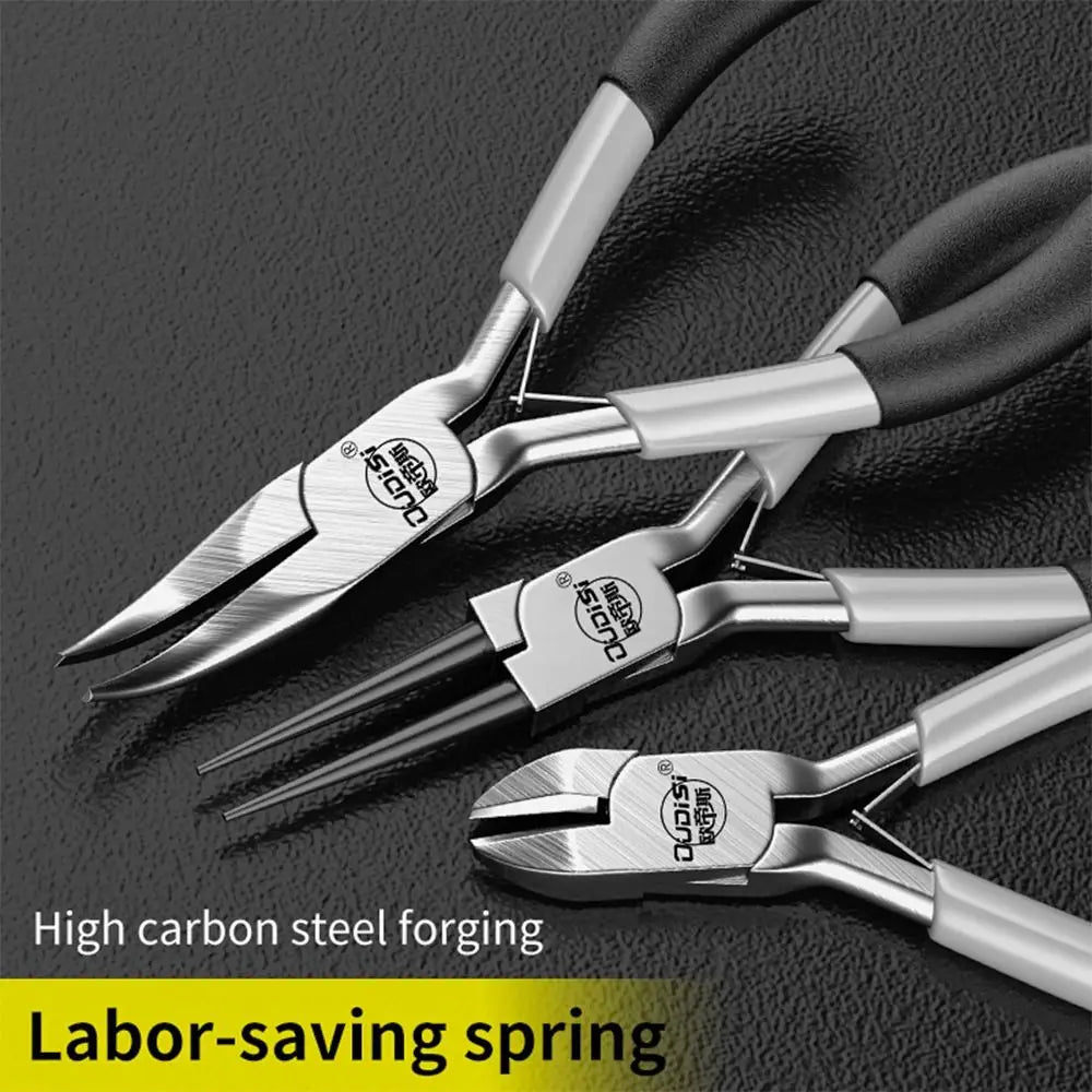 Mini Plier Multi-purpose Wire Cutting Pliers Durable Needle Nose Pliers Jewelry Making Plier For DIY Small Jewelry Hand Tools