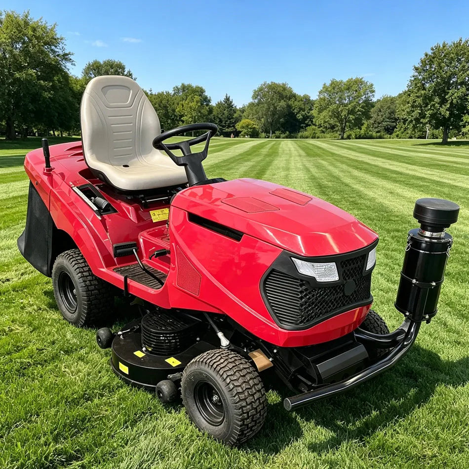 Customized Small Multifunctional Weeding All Terrain Lawn Mower, Remote Control Robot Lawn Mower Suitable for Farms, Gardens