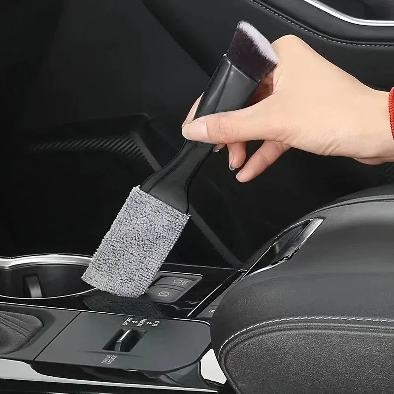 Car Interior Detailing Brush-Soft-Bristled Cleaning Tool For Dashboards,Vents,Crevice-For Car Detailing,Vehicle Interior Cleaner