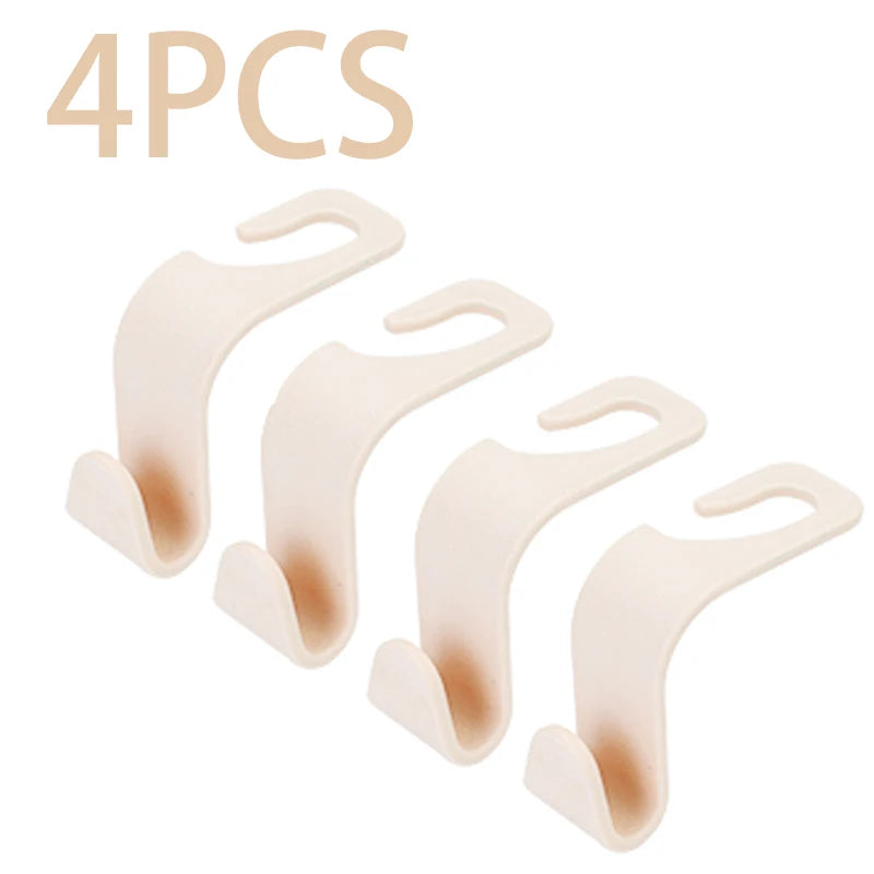 Car hidden Seat Back Multi-function Car Hook Headrest Seat Back Car Small Hook For Bag Water Cups Car Seat Hook