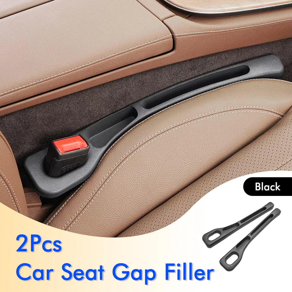 2PCS Car Seat Gap Filler Between Seats Interior Decoration Accessories For Niaasn Altima Kicks Qashqai X-TRAIL XTRAIL Pathfinder