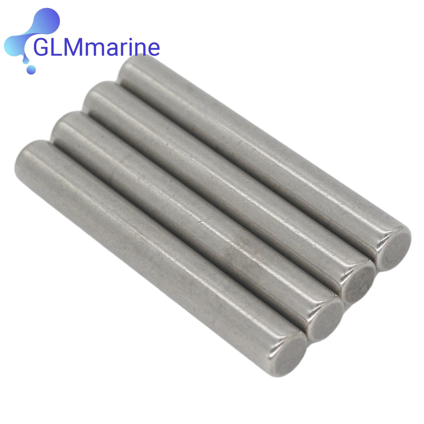 4 Pcs Replacement 307949 0307949 765545 0765545 for Johnson Evinrude 10-25 HP & OMC Propeller Shear Pin