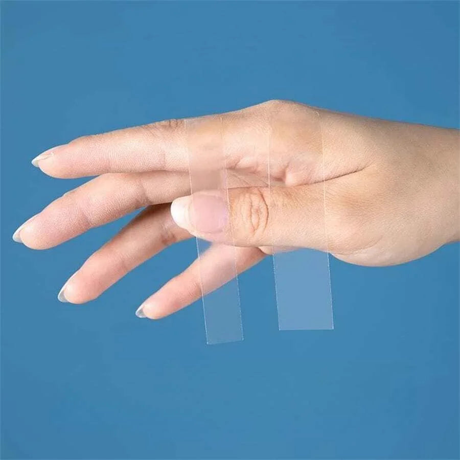 36 Pcs Lady Transparent anti-glare double-sided adhesive tape for Clothing and Body Transparent Strong Adhesive