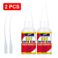 JXVX High Strength Instant 502 Super Glue Quick-Drying CA Adhesive Strong Bond For Leather Ceramic Office Supplies Glue Tool