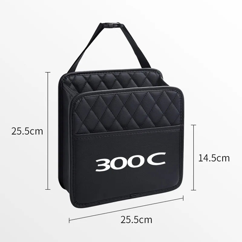 Car Organizers and Storage Front Seats Filler Organizer Storage Bag Durable Car Storage Bag For Chrysler 300c Car Accessories