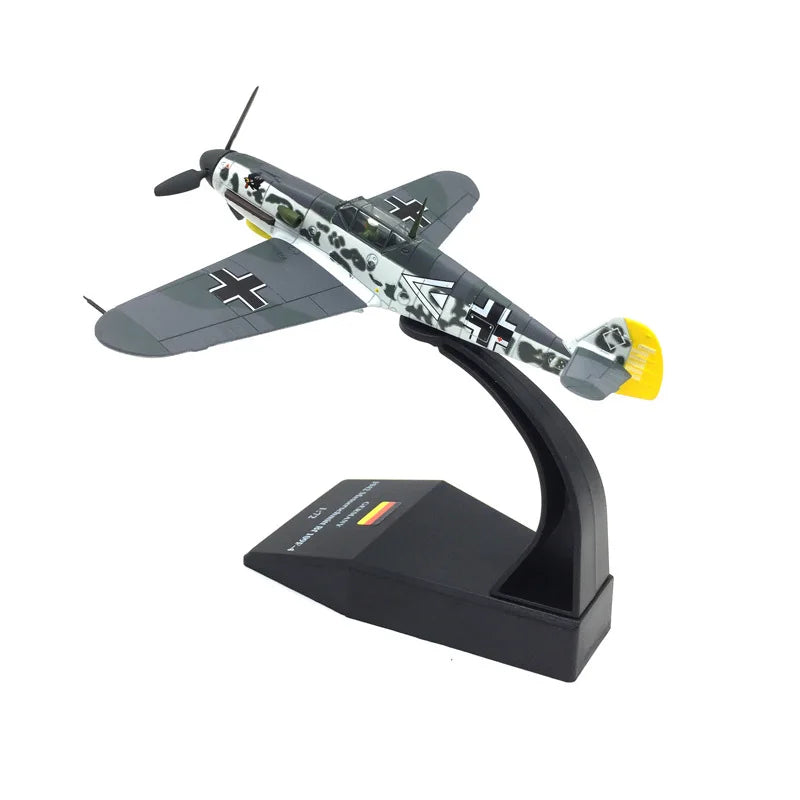 JASON TUTU 1/72 Scale U.S. Navy F4U pirate carrier-based land-based fighter alloy military aircraft model finished product