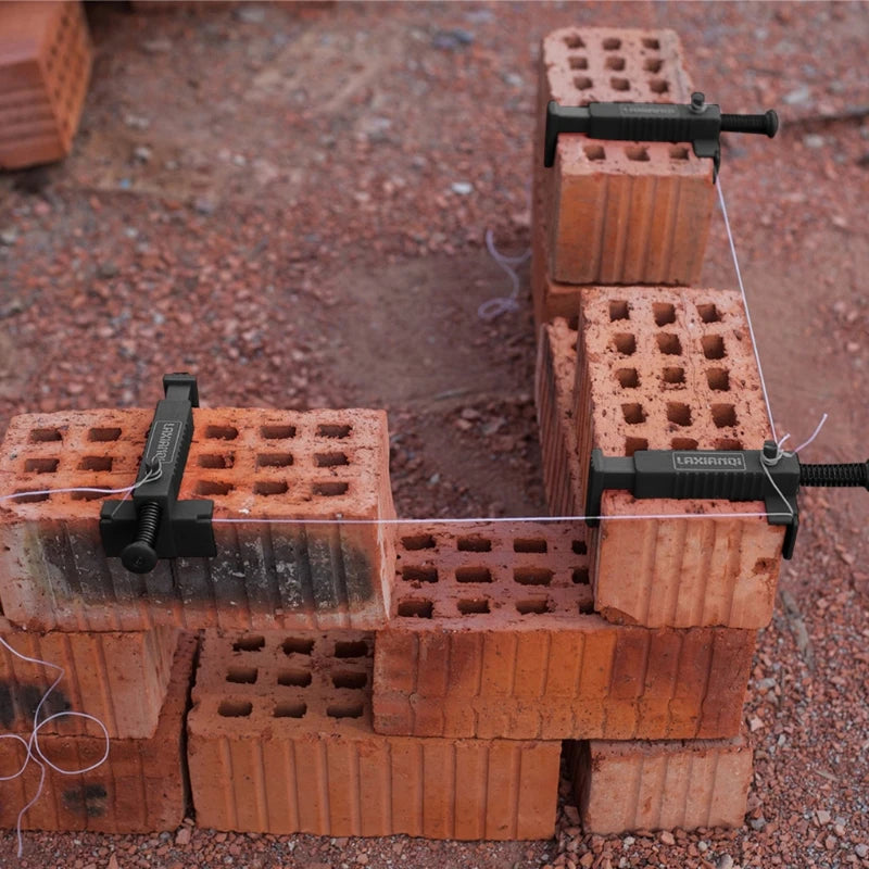 Convenient Brick Liner Puller Wire Drawer Bricklaying Tool Leveling Measuring Tool Engineering Accessory Masonry Tools
