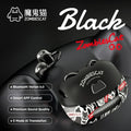 Zombies Cat B23 Graffiti OWS Ear Clip Headphone Bluetooth 6.0 Real Time Ai Translation Earphones TWS Wireless Earbuds with APP