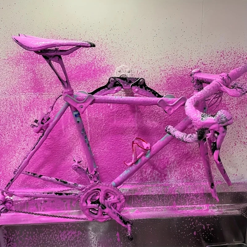 Ultra-Visible Pink Snow Foam Pre-Wash Soap Designed for Touchless Car Cleaning, Effectively Removes Dirt And Road Grime with a Concentrated Formula Suitable for Foam Cannons And Buckets (34Oz)