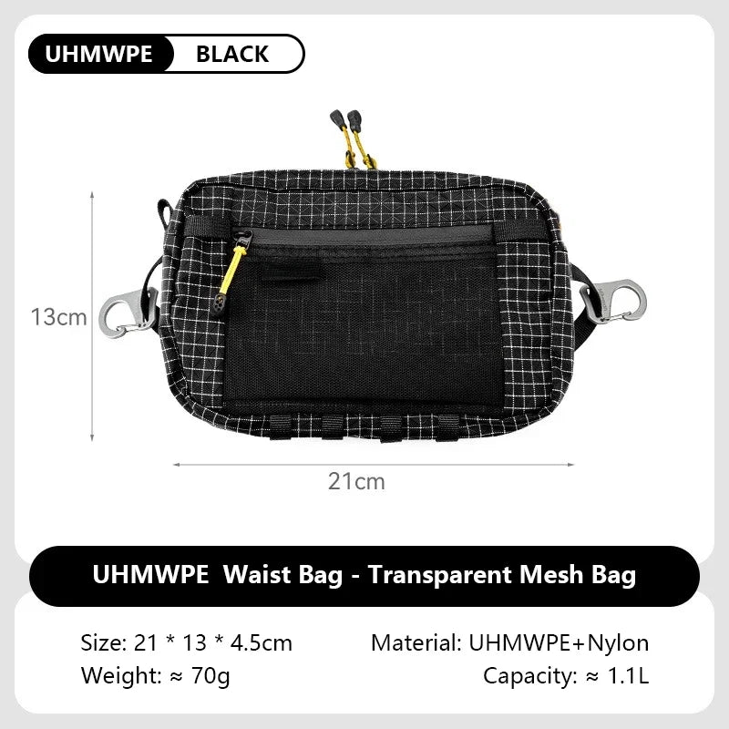 Tactical Waist Bags Waterproof Portable Camping Durable Camping Bag Running Hiking Multi Pocket Outdoor Sports Waist Bag