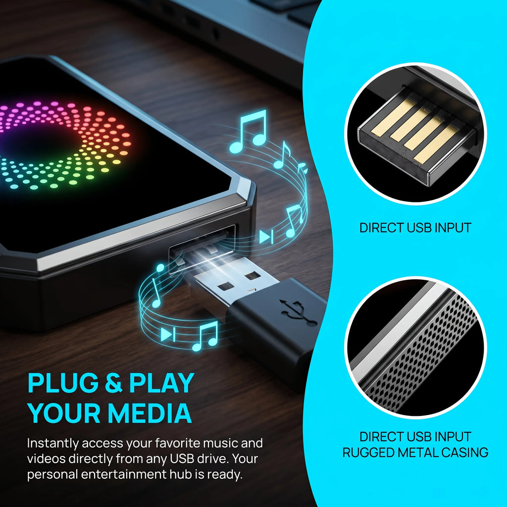 The 3-in-1 Magic Media Box Supports Netflix ,YouTube Streaming. It Comes With a Wireless CarPlay Adapter And a USB Port, And is Compatible With Vehicles Equipped With Factory-installed Wired Apple CarPlay and Android Auto Sys