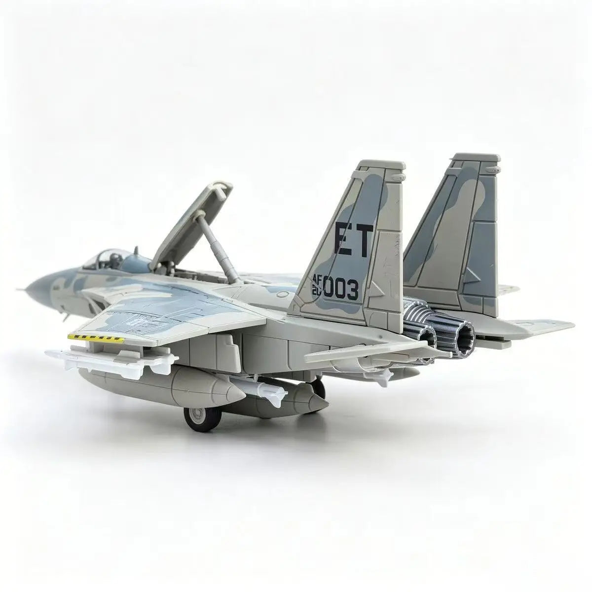 Diy Model Aircraft Kit Us F-15 Eagle Multi-Role Heavy Fighter Airplane Model 1/72 Abs Assembly Model Military Plane Model Gifts