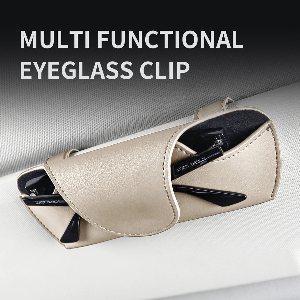 For Lexus 718 Cayman Porsche Panamera M Macan 911 Taycan Cayenne Boxster Sunglasses Storage Holders Cars Accessories Interior