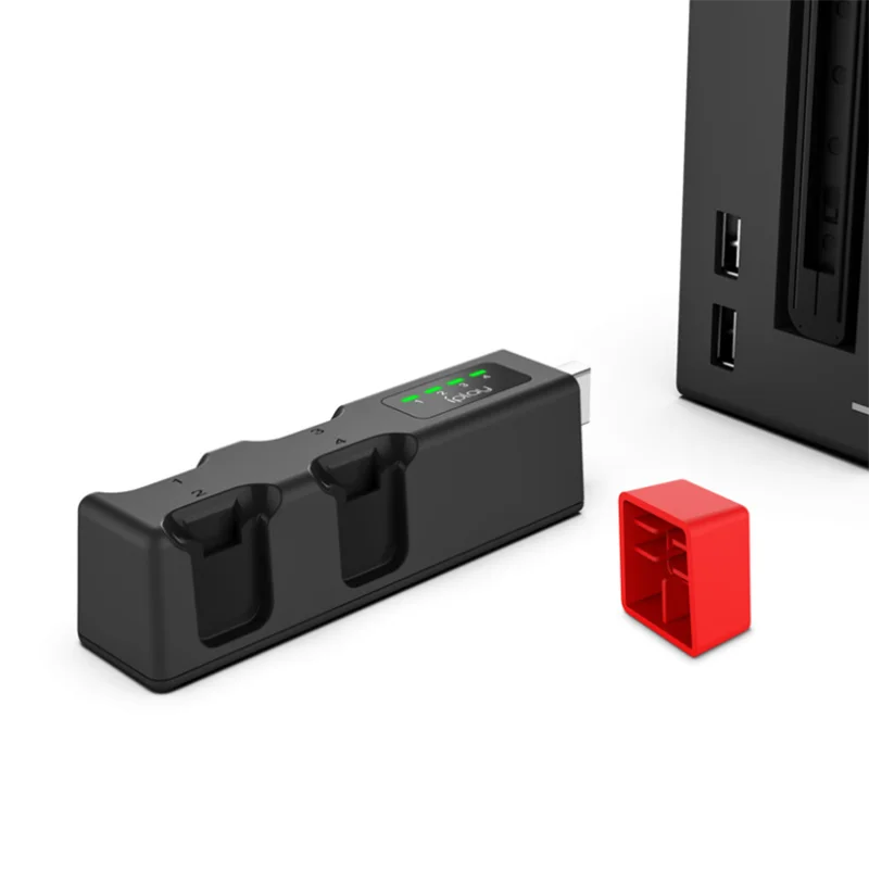 NEW COLOR for Nintendo Switch oled JoyCon 4 in 1 Charger Controller Dock Station Holder for Nintendo Switch Joy-Con Charging