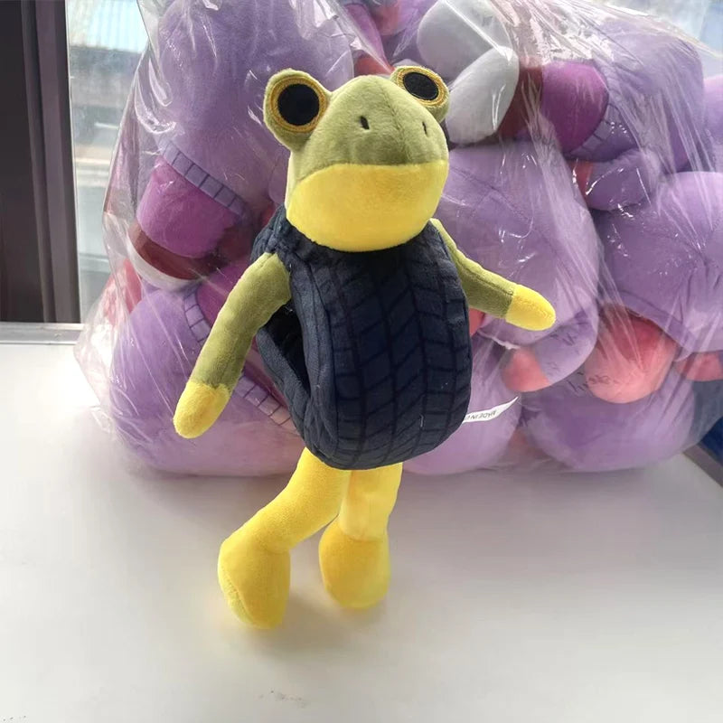 Kawaii Plushie Plush Toy Tungtungtung Italian Brainrot Al Tralalero Tralala Plush Doll Soft Stuffed Pillow Custom Toy Home Decor