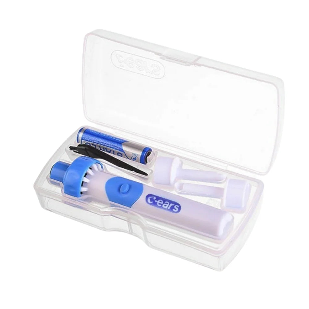 Electric Earpick Earwax Tool Ear Cleaner Earwax Removal Electric Earwax Vacuum Suction Electric Kit Remover for Children Adults