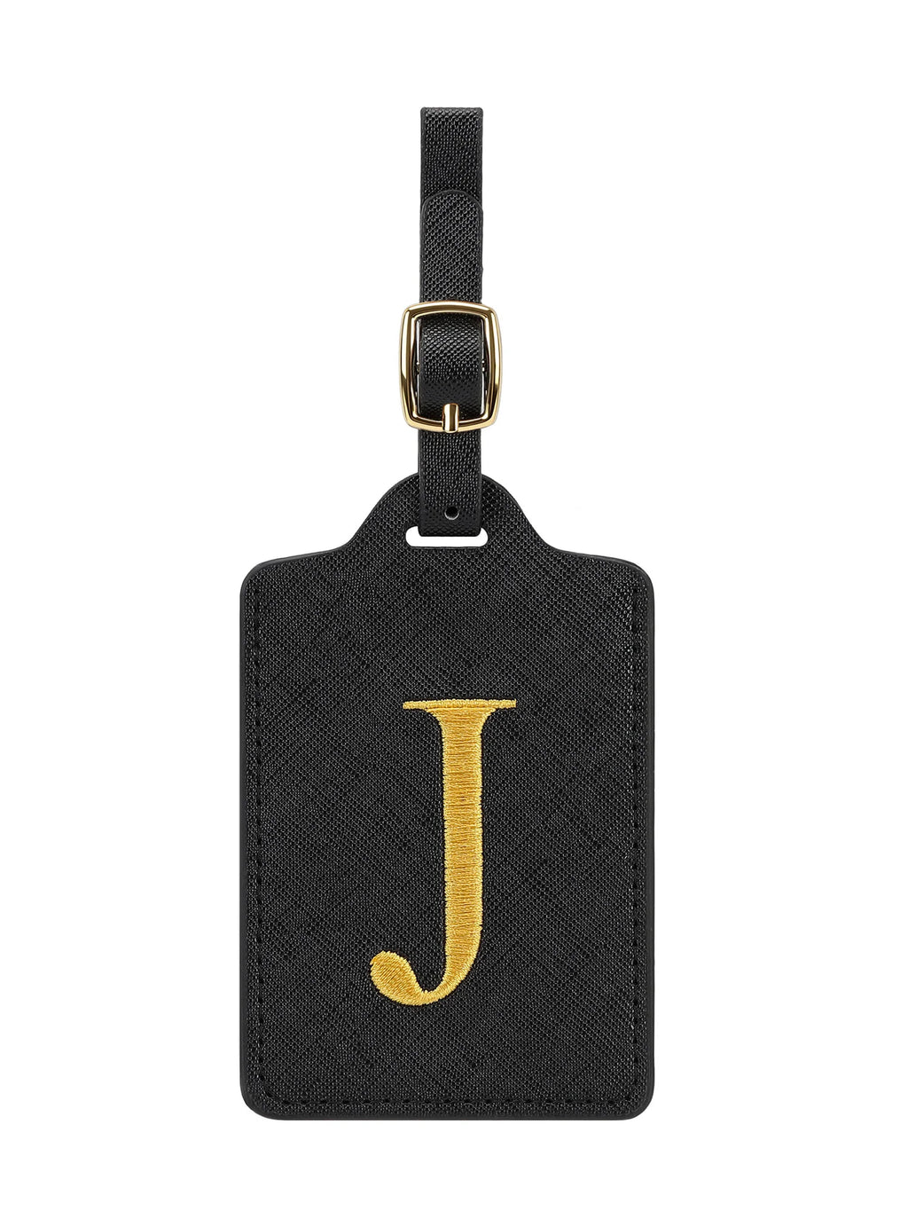 Premium Leather Business Luggage Tag Luggage Address Label Carry-on Luggage Label Name ID and Address Folder Travel Accessories