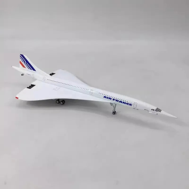 New 1:400/1:200 Scale Model Diecast Alloy Air British /France Concorde Airplane Airways Display Toys Aircraft Collection Fan