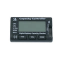 7 Digital RC Battery Capacity Checker - Cellmeter7 Voltage Tester Controller For LiPo LiFe Li+ NiMH NiCd Battery Cell Meter