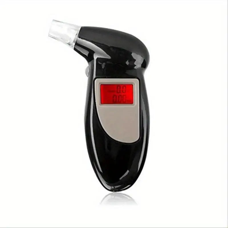 Digital Breathalyzer Blowing Out Gas Breathalyzer for Measuring Drunk Driving