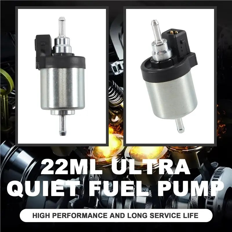 Ultra Quiet 22Ml Fuel Pump Car Heater Diesel Pump For 12V 5KW/8KW Webasto Eberspacher Air Parking Heating System Accessories-N32