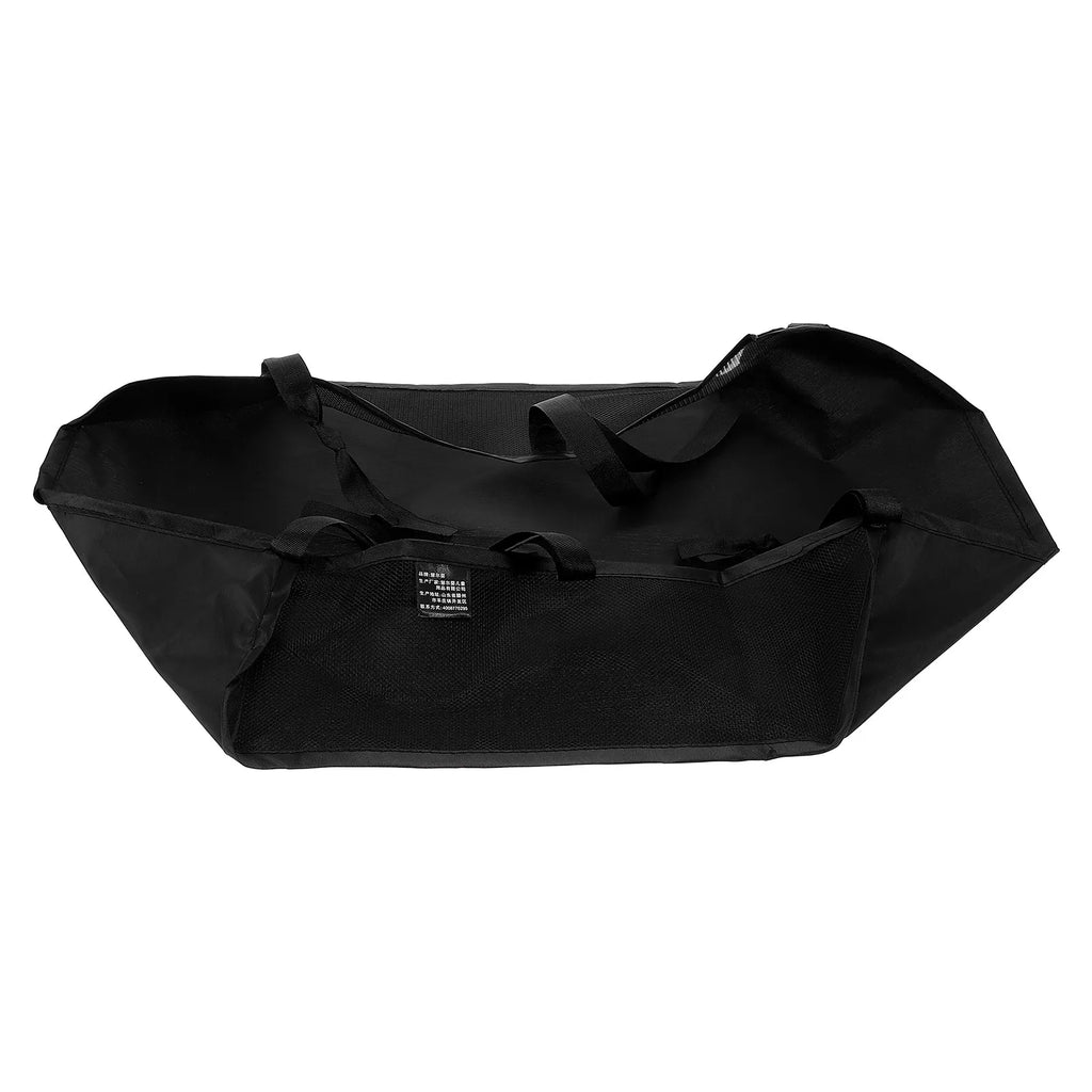 Universal Stroller Storage Basket Multifunctional Organizer Bag Under Pram Pushchair Shopping Basket Mesh Net Holder Portable