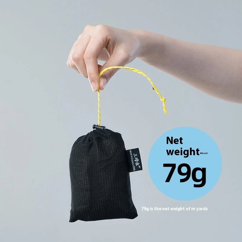 3F UL GEAR Outdoor Waterproof Leg Cover Approximately 79g with Adjustable Rain Proof Wear Resistant Tear Resistant Portable