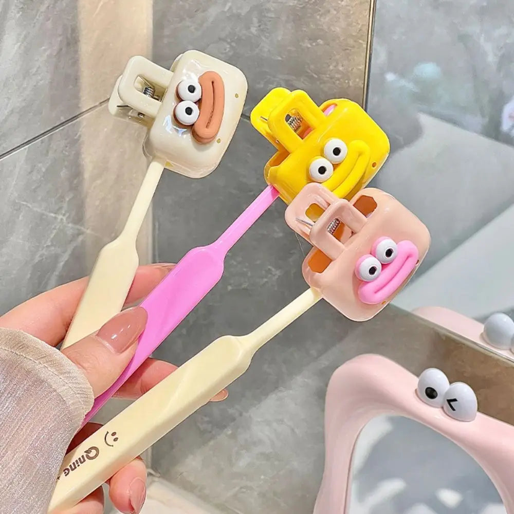 Dopamine Travel Toothbrush Storage Clip Portable Electric Toothbrush Protective Cover Plastic Toothbrush Box
