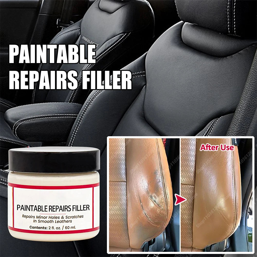 Multifunctional Leather Care Polish for Car Interior & Household