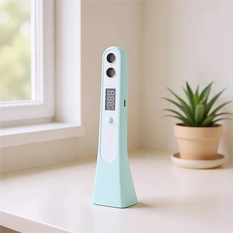A53Q-Electronic Height Measurement Device Ultrasonic Digital Height Measuring Ruler For Children Portable High Accuracy