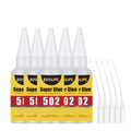 502 Multi-purpose instant adhesive is suitable for plastics, metals, ceramics, wood models, aquariums, jewelry and DIY crafts