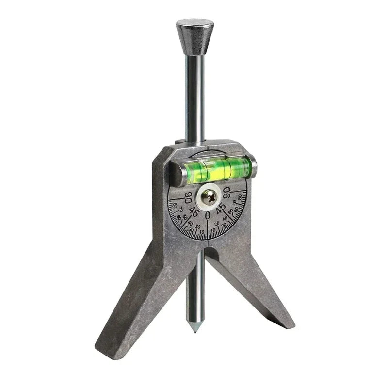 Pipe Center Finder, Pipefitter Tools with Centering Head, Pipe Fitting Tools Drop Shipping Safety Marker Pipeline Marking Ruler
