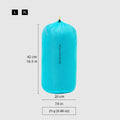 [HODRGEAR] Ultralight Stuff Sack Ultra-SIL Ripstop Water-Resistant Ditty Bags Drawstring for Traveling Hiking Backpacking
