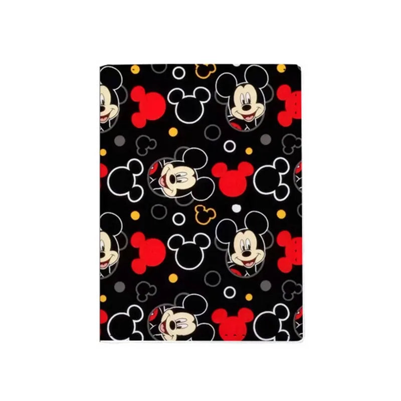 2023 Disney Mickey Minnie Mouse Travel Accessories Passport Cover Holder PU Leather Unisex ID Bank Card Holders Wedding Gifts