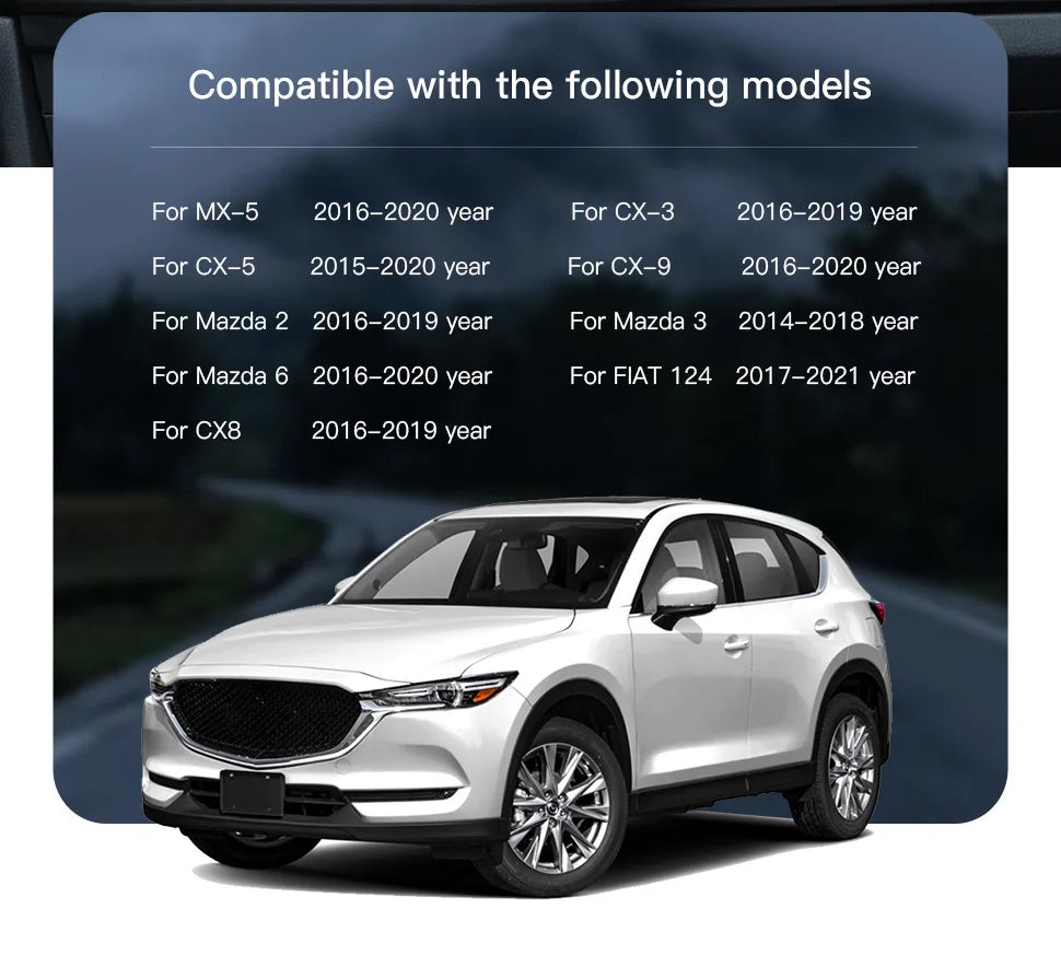 Type-C Wired Wireless CarPlay Android Auto USB Adapter for Mazda 2 3 6 CX3 CX5 CX8 CX9 MX5 Demio Miata TK78669U0C Retrofit  Kit