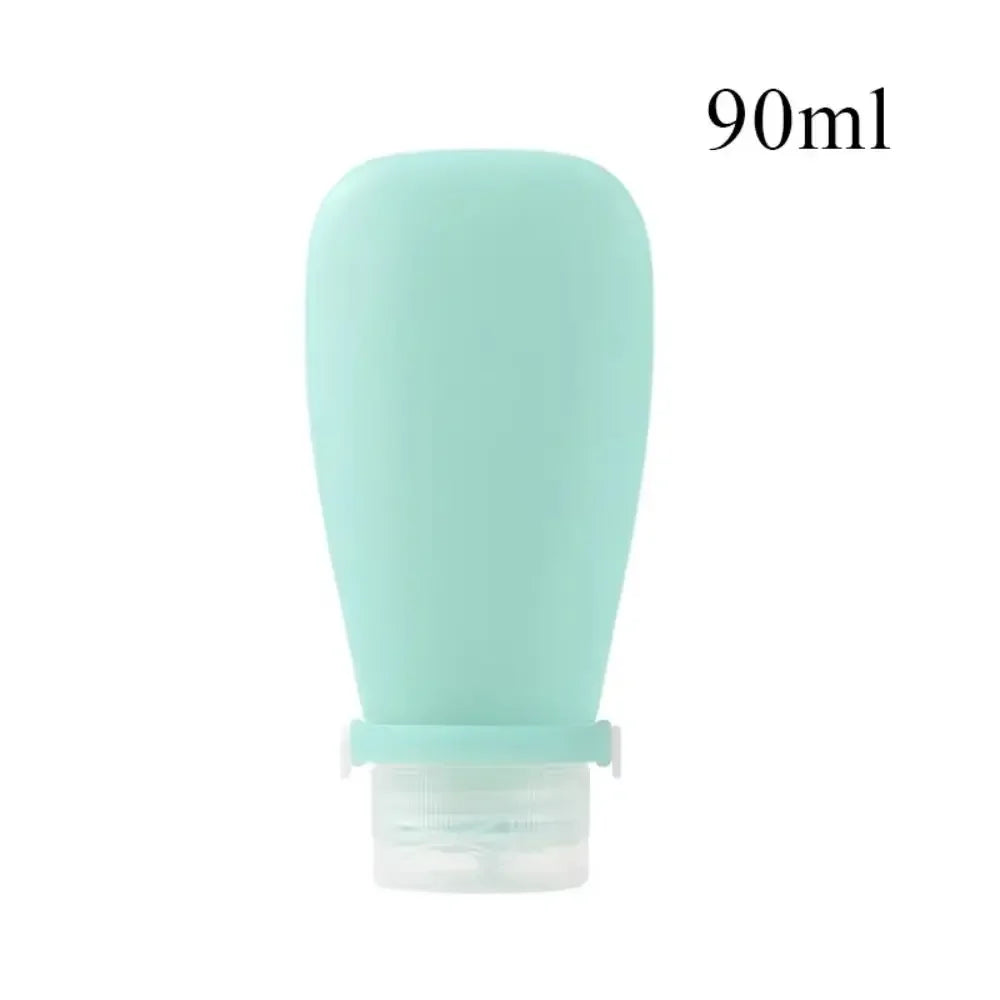 Soft Silicone Travel Bottles 30/60/90ml Empty Squeeze Tubes For Lotion Leakproof Skin Care Products Container Travel Accessories
