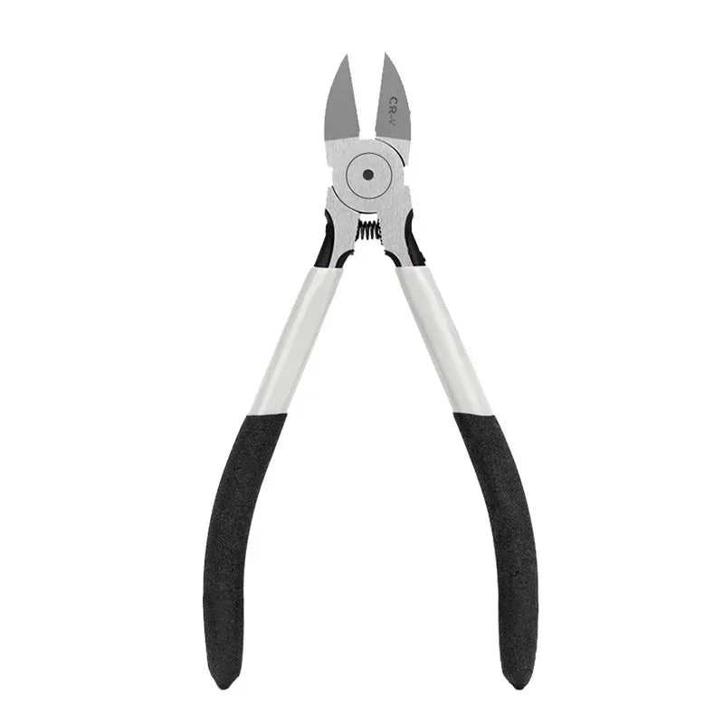 5/6 Inch Cr-V Mini Electronic Wire Stripping Pliers Diagonal Pliers Side Cutter Plastic Cable Nipper DIY Repair Tools