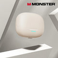 Monster MQT52 Wireless Bluetooth 5.4 Earphones Long Battery Life Gaming Headphones Dual Mode HIFI Stereo Sound Headset With Mic