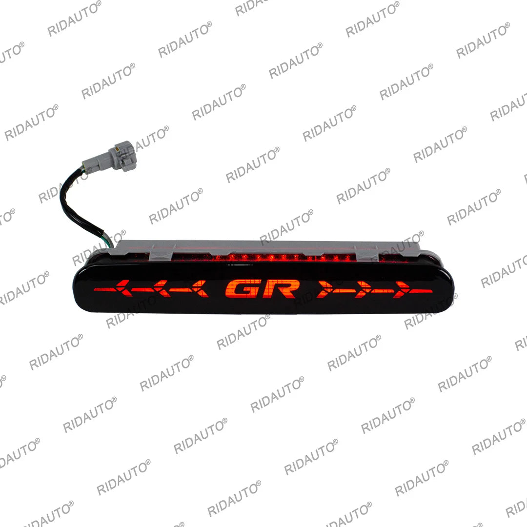 Third Brake Lamp Rear Tailgate Lights For Hilux Vigo 2008-2014 With GR LED Tailgate High Level Centre Brake Stop Signal Lights