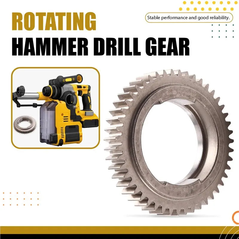 NEW HOT In Stock-Replacement Parts For DCH172 DCH172H Power Tool, Gear N911109 For Rotary Hammer Drill