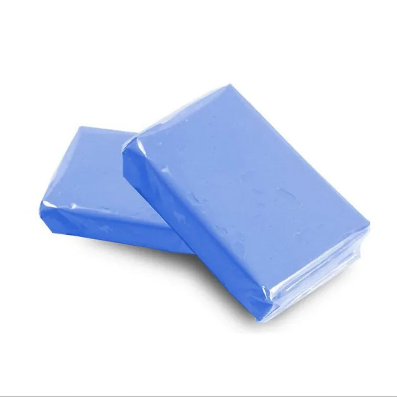 Car Wash Mud Volcanic Mud Car Wash Mud Artifact Car Special Powerful Mud Sponge Grinding Car Beauty Black Spots Clay Bar