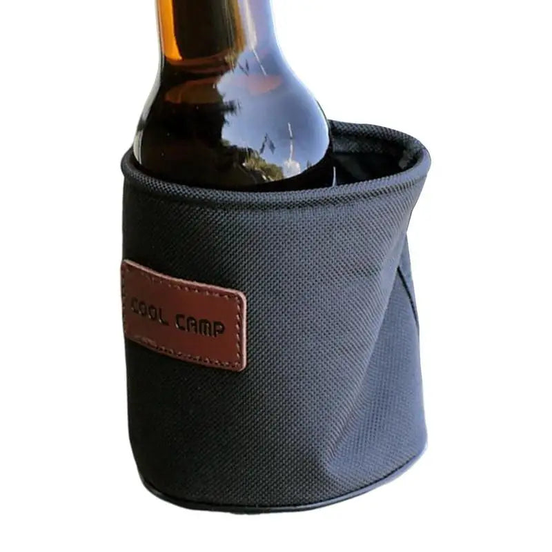 Bike Cup Holder Oxford Cloth Water Bottle Holder for Bike Scratch-resistant Water Bottle Holder Outdoor Camping Cup Set for Bike
