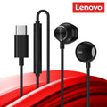 Original Lenovo TW16 Pro TW16 Wired Earphones Built-in Microphones With Volume Control Headphones Semi-in-ear Design Earbuds