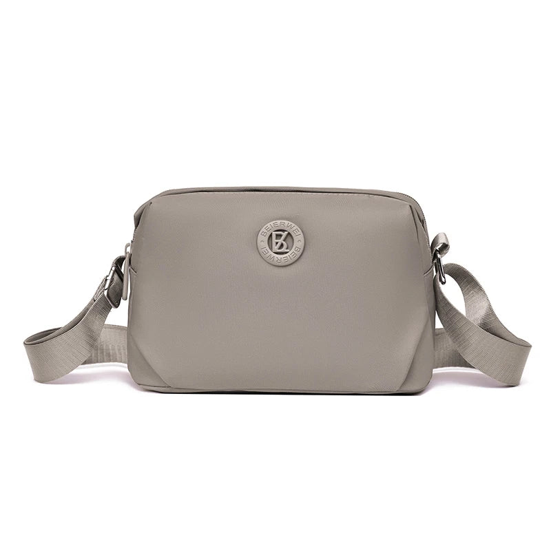 Crossbody Bag for Women Waterproof Nylon Multi Pocket Adjustable Strap Casual Daily Commute Travel Lightweight Outdoor Daily Use