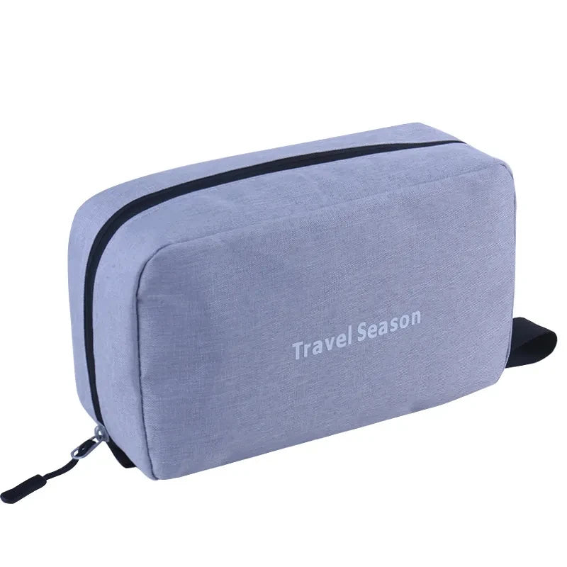 Hanging Travel Toiletry Bag for Men and Women Waterproof Makeup Cosmetic Beautician Folding Bag Bathroom and Shower Organizer